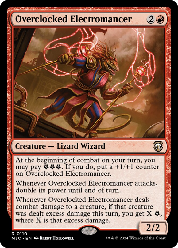 Electromancer overclockeado [Comandante de Modern Horizons 3] 
