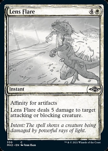 Lens Flare (Sketch) [Modern Horizons 2] - 0