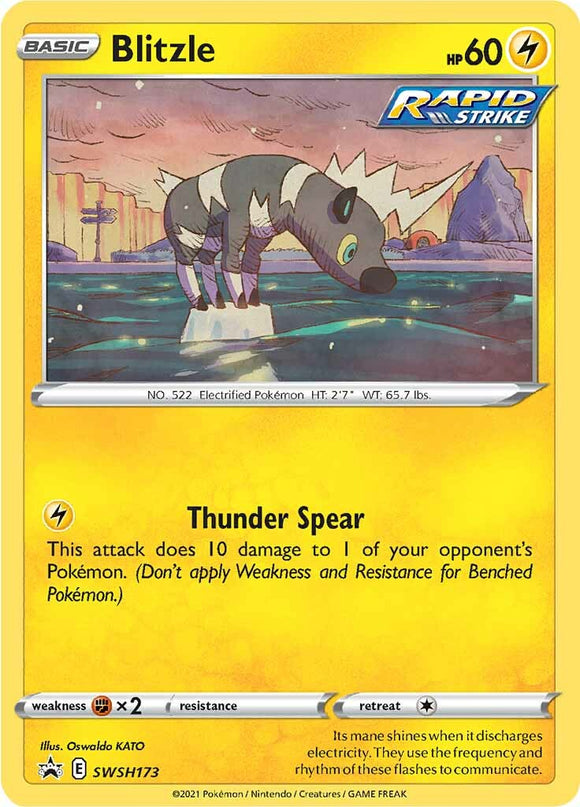 Blitzle (SWSH173) [Promociones de Sword &amp; Shield: Black Star] 