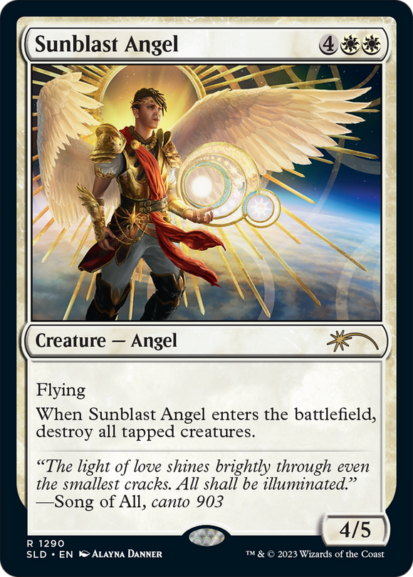 Ángel de la explosión solar [Serie Secret Lair Drop] 
