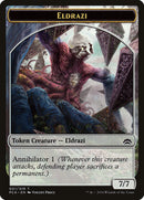Engendro Eldrazi (004) // Ficha Eldrazi de doble cara [Fichas de antología de Planechase] -2