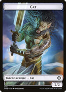 Phyrexian Goblin // Cat Double-Sided Token [Phyrexia: All Will Be One Tokens]-4