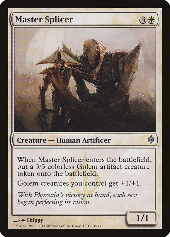 Maestro empalmador [Nueva Phyrexia] 