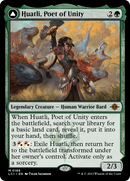 Huatli, Poet of Unity // Roar of the Fifth People [The Lost Caverns of Ixalan]-1