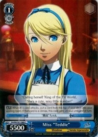 Señorita "Teddie" (P4/ES-S01-089 C) [Persona 4 ver.E] 