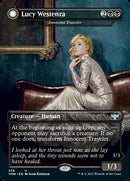 Innocent Traveler // Malicious Invader - Lucy Westenra // Lucy, Arisen Vampire [Innistrad: Crimson Vow]-1