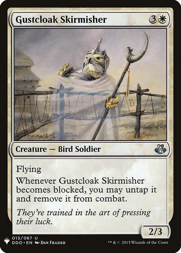 Gustcloak Skirmisher [Potenciador misterioso] 
