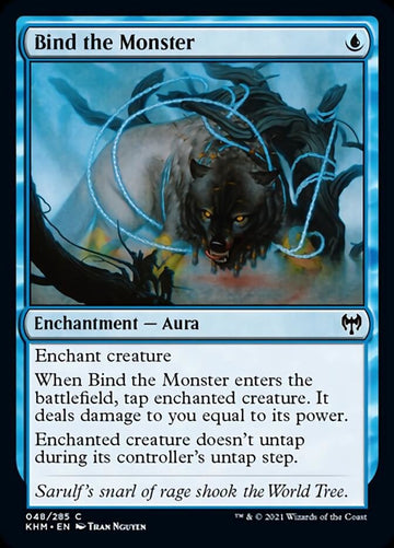 Ata al monstruo [Kaldheim] 