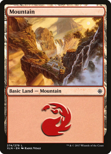 Montaña (274) [Ixalan] 