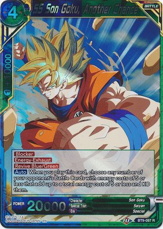 SS Son Goku, otra oportunidad (BT9-097) [Universal Onslaught] 