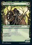 Tireless Hauler // Dire-Strain Brawler (Showcase Equinox) [Innistrad: Midnight Hunt]-1