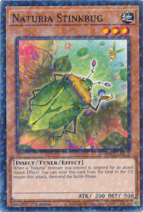 Chinche apestosa de Naturia (Duel Terminal) [HAC1-EN112] Común 