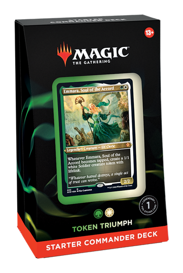 Starter Commander Deck (Token Triumph) - 0