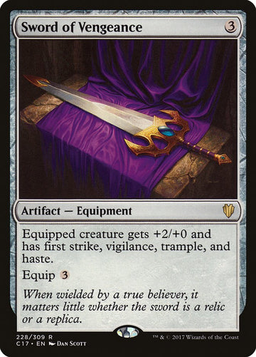 Espada de la venganza [Commander 2017] 