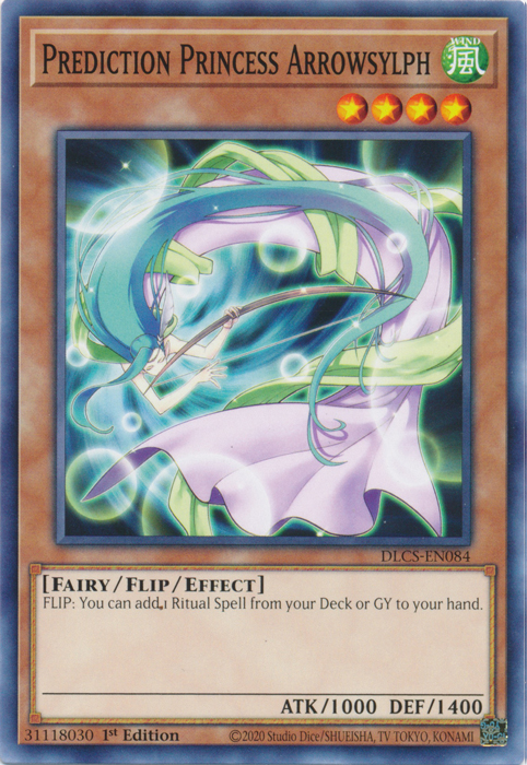 Predicción Princesa Arrowsylph [DLCS-EN084] Común 
