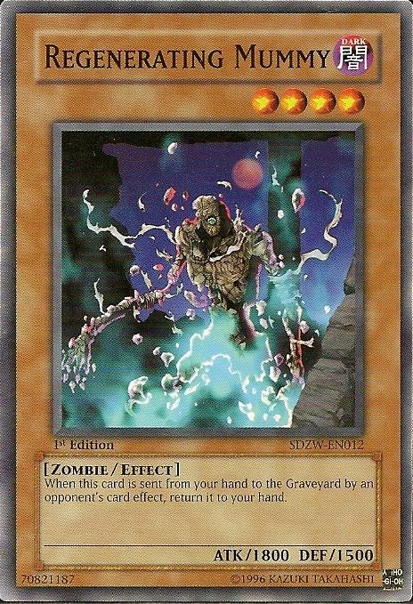 Momia regeneradora [SDZW-EN012] Común 