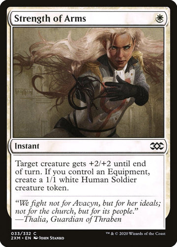 Fuerza de armas [Double Masters] 
