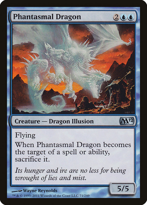 Dragón fantasmal [Magic 2012] 