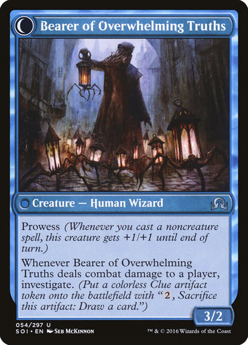 Daring Sleuth // Bearer of Overwhelming Truths [Shadows over Innistrad] - 0