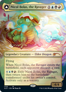 Nicol Bolas, el Devastador // Nicol Bolas, el Resurgido (Sin fronteras) [Guarida secreta: de lo lindo a lo brutal] -1