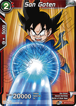 Son Goten (Común) (BT13-013) [Suprema rivalidad] 
