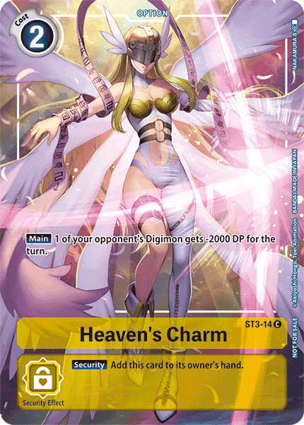 Encanto del Cielo [ST3-14] (Caja de evolución del Tamer) [Mazo de inicio: Promociones amarillas del Cielo] 