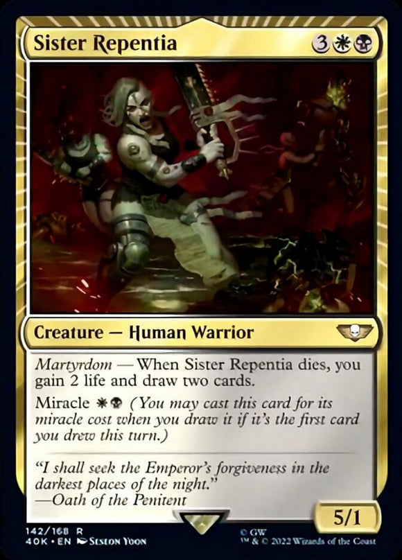 Hermana Repentia [Warhammer 40,000] 