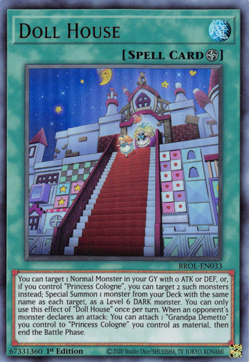 Casa de muñecas [BROL-EN033] Ultra rara 