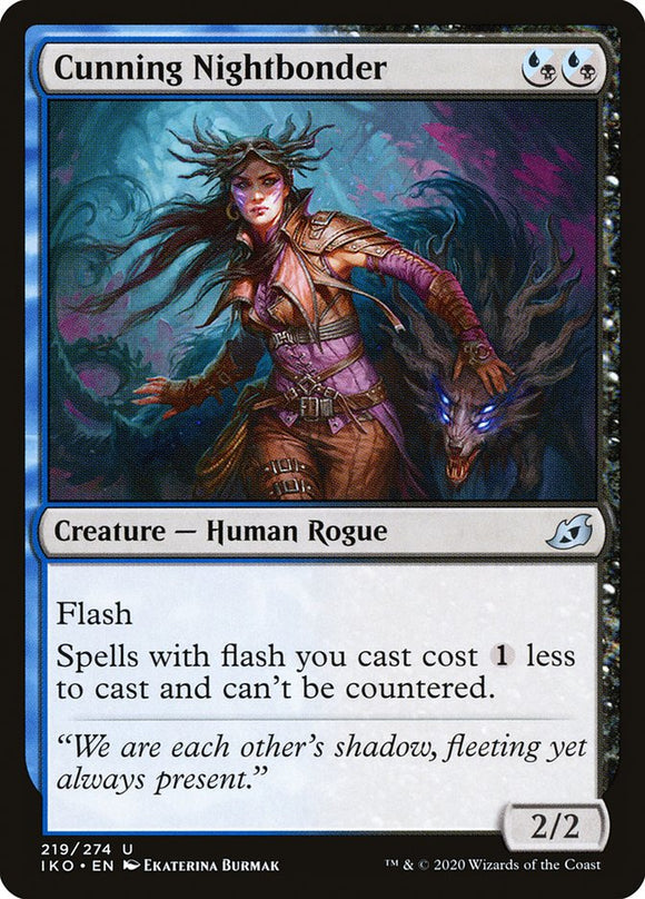 El astuto Nightbonder [Ikoria: Lair of Behemoths] 