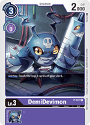 DemiDevimon [P-017] [Tarjetas promocionales] -1