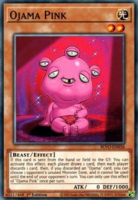 Ojama Pink [BLVO-EN036] Común 