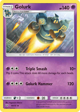 Golurk (44/73) [Sol y Luna: Leyendas brillantes] 