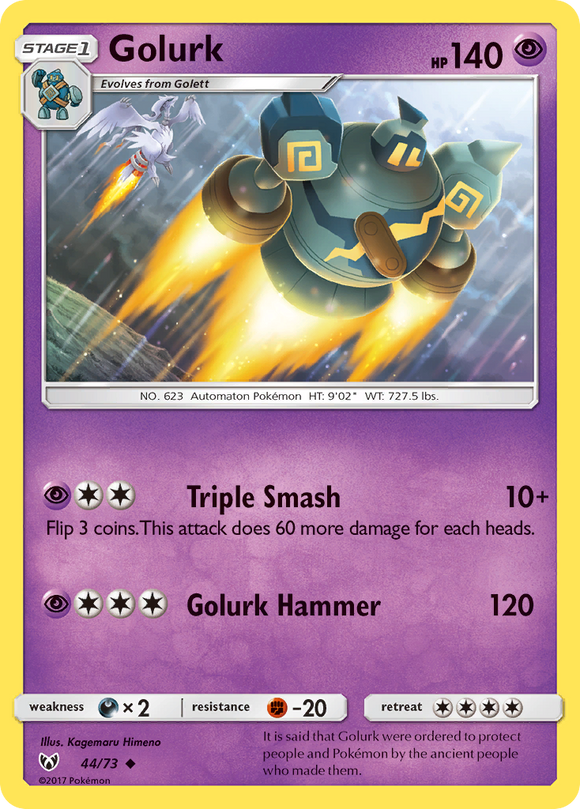 Golurk (44/73) [Sol y Luna: Leyendas brillantes] 