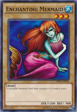Sirena encantadora [OP03-EN014] Común 