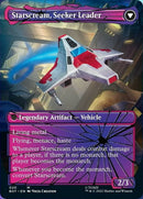 Starscream, Hambriento de poder // Starscream, Líder buscador (Shattered Glass) [Transformers] -2