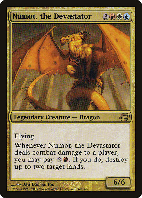 Numot, el Devastador [Caos Planar] 