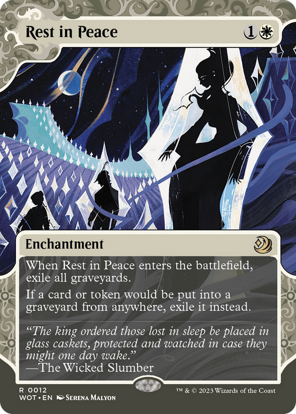 Descansa en paz [Wilds of Eldraine: Enchanting Tales] 