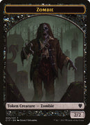 Vampire // Zombie Double-Sided Token [Commander 2017 Tokens]-2