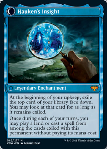 Jacob Hauken, Inspector // Hauken's Insight [Innistrad: Crimson Vow] - 0