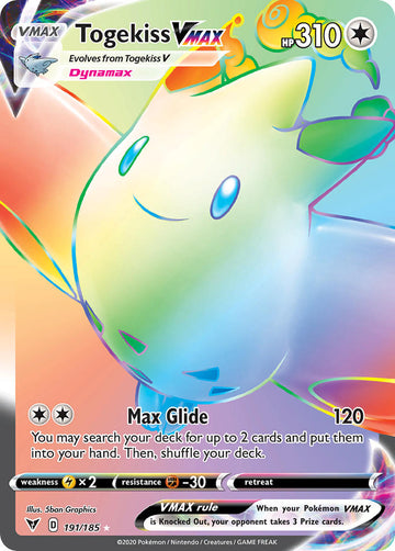 Togekiss VMAX (191/185) [Espada y escudo: voltaje vívido] 