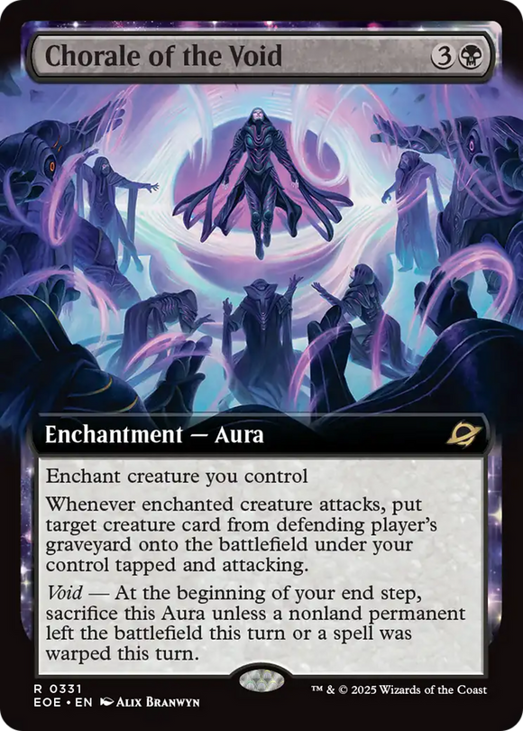 Chorale of the Void (Extended Art) [Edge of Eternities]