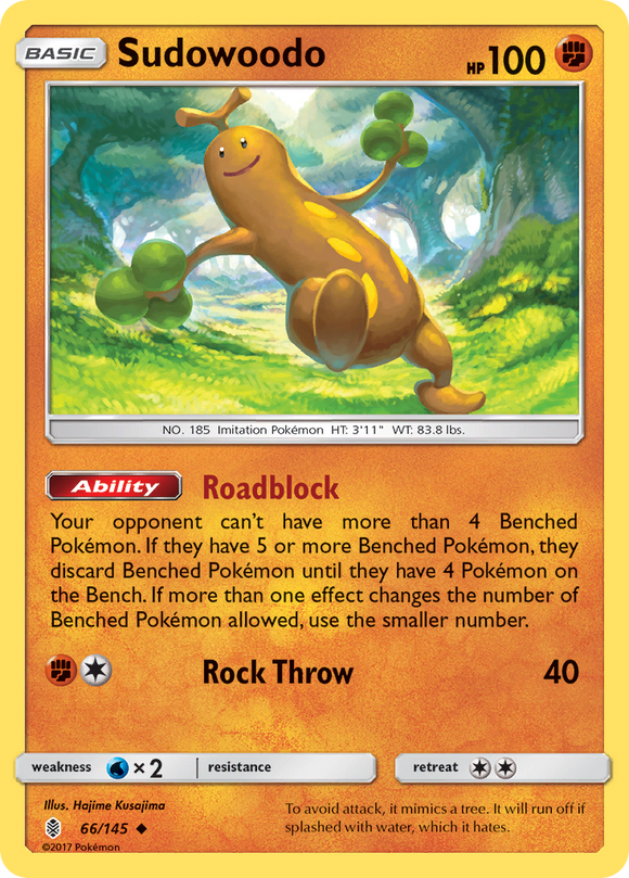 Sudowoodo (66/145) [Sol y Luna: Guardianes en ascenso] 