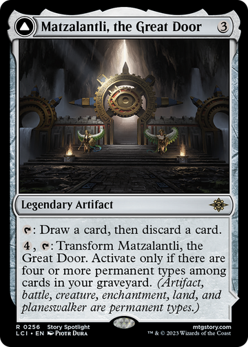 Matzalantli, the Great Door // The Core [The Lost Caverns of Ixalan] - 0