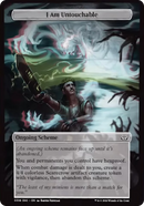 I Am Untouchable (Full Art) [Duskmourn: Archenemy]-1