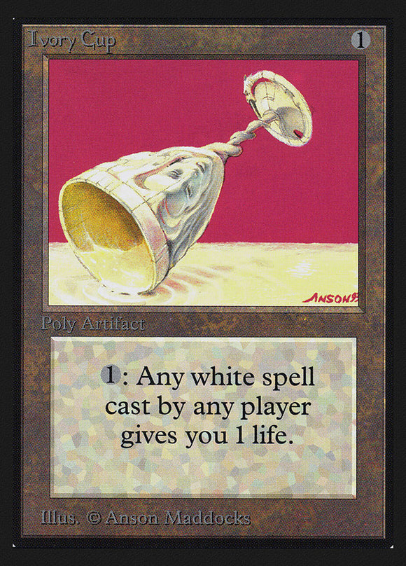 Copa de marfil [Edición de coleccionista] 