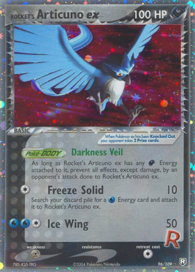 Articuno de Rocket (96/109) [EX: El regreso del Team Rocket] 