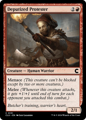 Manifestante designado [Ravnica: Edición de pistas] 