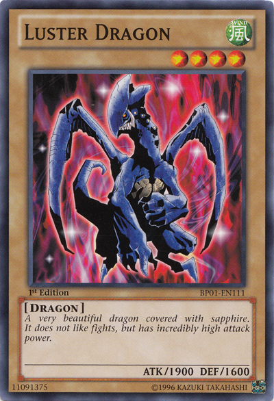Dragón lustroso [BP01-EN111] Común 