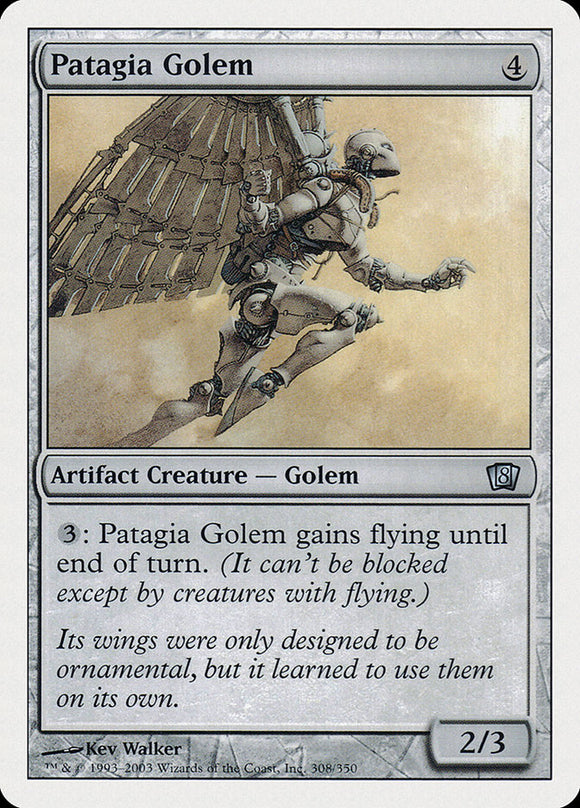Patagia Golem [Octava Edición] 