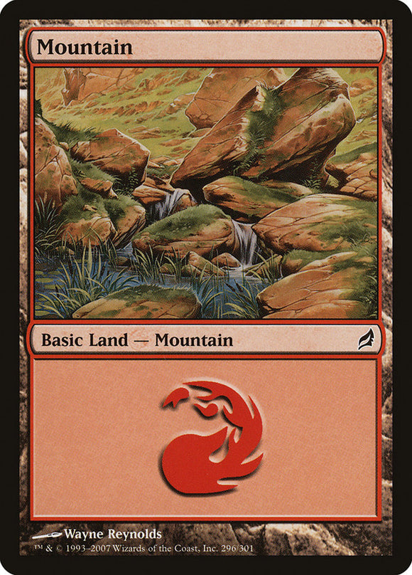 Montaña (296) [Lorwyn] 